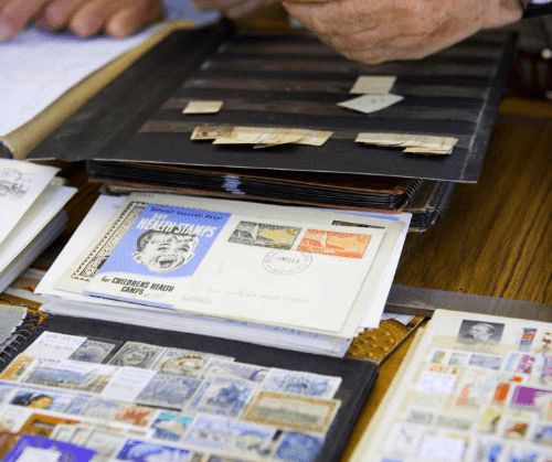 震災切手以外の有名な切手の種類
