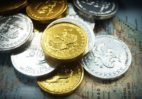 買取市場で人気の外国コインの種類