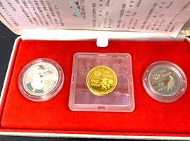 日本金貨／小判／メダル