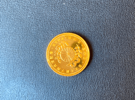 旧硬貨の中でも需要が高い：金貨