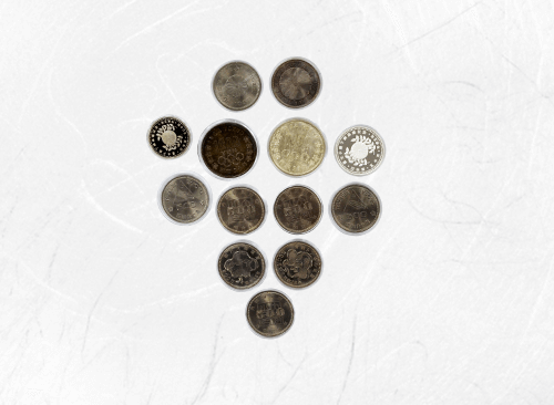 戦後に発行された4種類の5円玉