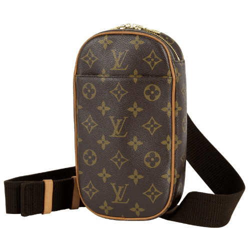 LOUIS VUITTON ポシェットガンジュメンズ - ショルダーバッグ