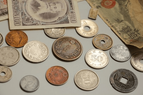 旧一円金貨の種類別の買取相場や希少性の高い種類