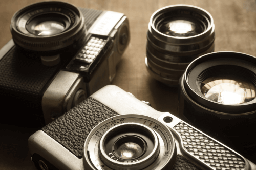 高値で売れるフィルムカメラ