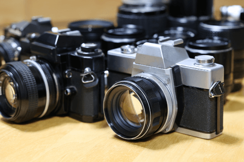 コンタックスT2以外で高価買取が期待できるカメラの種類