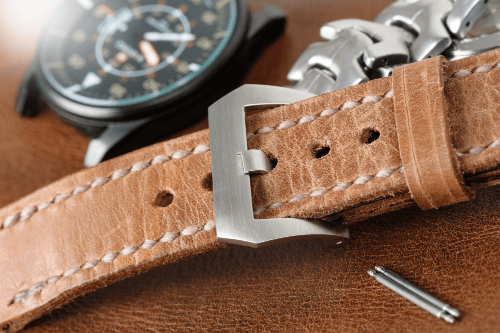 腕時計の尾錠（ピンバックル）の交換方法