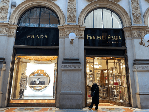 PRADA（プラダ）の歴史とナイロン素材