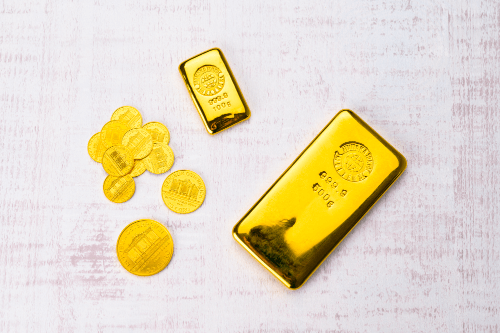 金地金と地金型金貨のメリット・デメリット