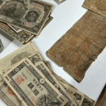 古紙幣／古銭一式／旧日本銀貨／など
