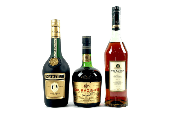 その他コニャックの買取対象銘柄