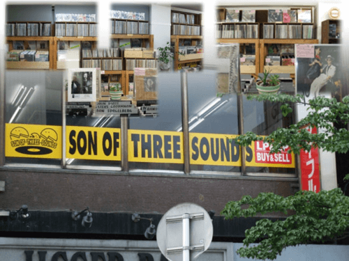 名古屋の中心街で43年。音質にこだわるレコード専門店