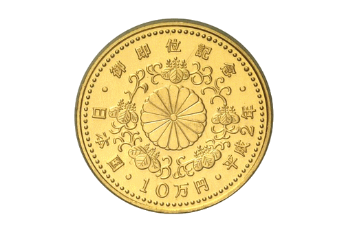 日本で発行された金貨の種類