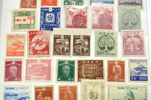 記念切手の種類