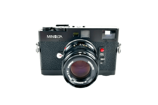 ミノルタのカメラを高く売るためのポイント