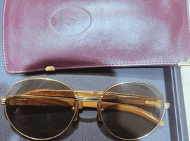 メガネ:Cartierなど12点