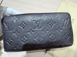 LOUIS VUITTON Zippy Wallet Monogram Empreinteなど3点