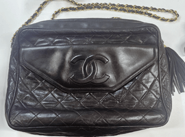 CHANEL タッセル付き マトラッセ ショルダーバッグなど3点