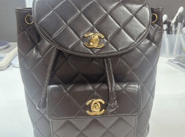 CHANEL :マトラッセ ラムスキン リュックサックなど5点