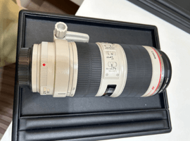 Canon:EF 70-200mm F2.8L IS II USMなど7点