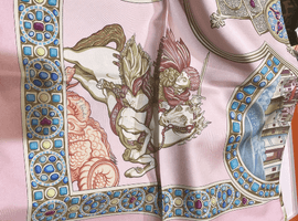 スカーフ:HERMES/カレシリーズ ズアヴとドラゴンなど12点