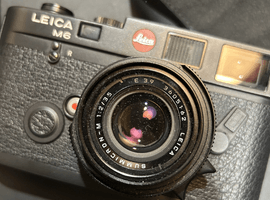 交換レンズ/LEICA:M6 ブラック+SUMMICRON-M 35mm F2など8点