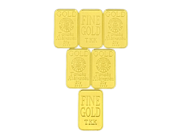 24k(純金)の買取相場は?相場の推移と今後の見通しをご紹介
