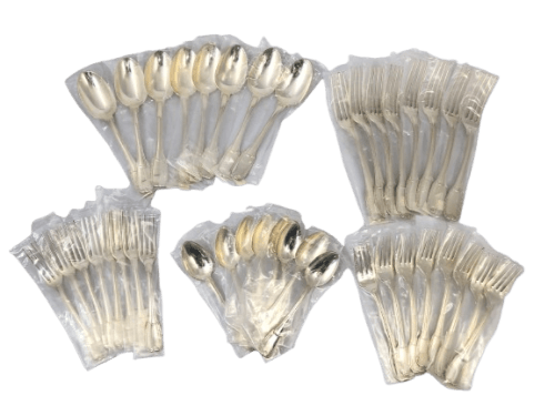 カトラリーの買取相場と高く売るポイントを伝授!人気ブランドは?