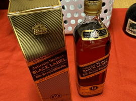 Johnnie Walker:12年 黒金キャップ エクストラスペシャルなど3点