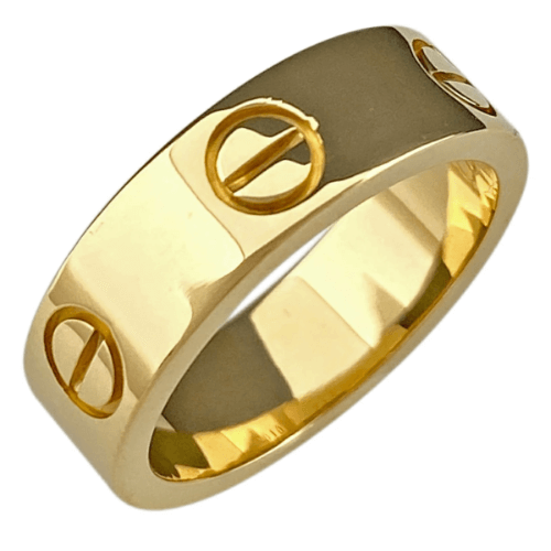 カルティエの中古市場での価値と高く売れやすい指輪