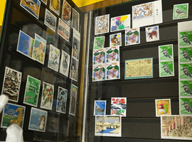 国際文通週間切手/万国郵便連合関連切手など