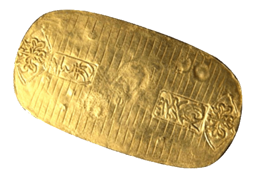 日本最古のの近代金貨とは
