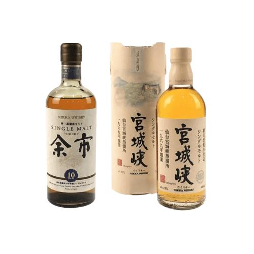 ニッカウヰスキーの買取価格はどれくらい?竹鶴・余市・宮城峡などご紹介