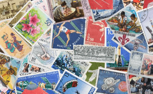 第18回オリンピック競技記念切手とは？