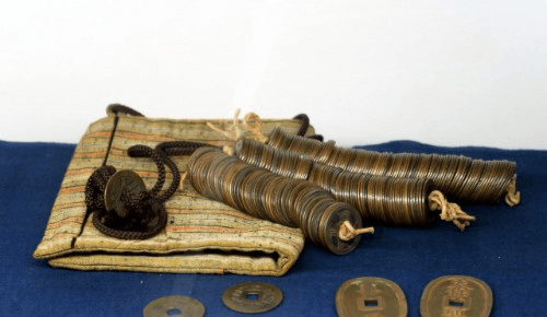 文久永宝は江戸時代幕末に作られた銭貨