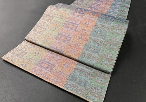 織悦の帯の買取相場は?高額買取のコツもご紹介